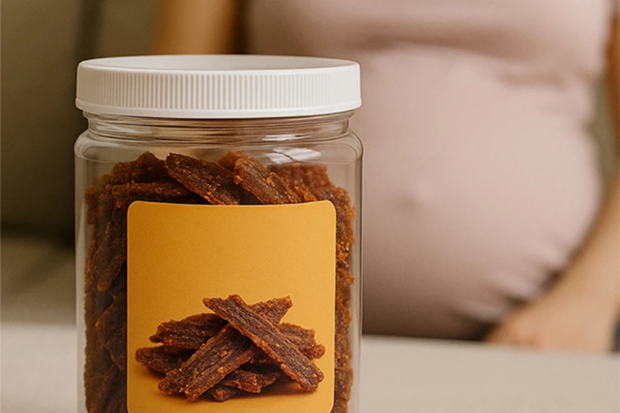 Ist Trockenfleisch vom Rind gut für schwangere Frauen?