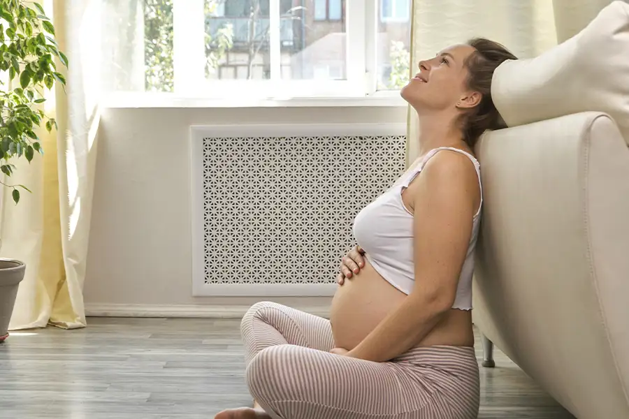 4 Vorteile des Vaginaldampfens für Schwangere 
