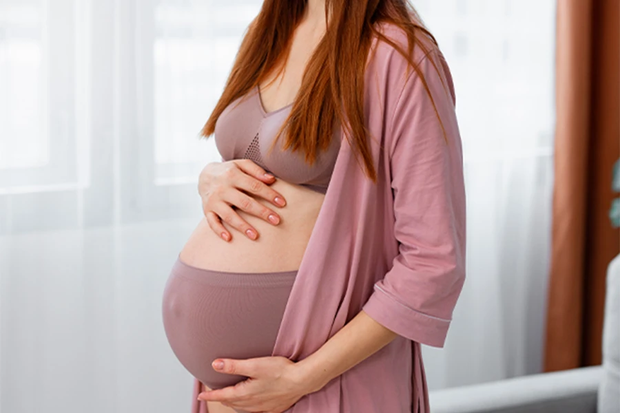 4 Vorteile des Vaginaldampfens für Schwangere 