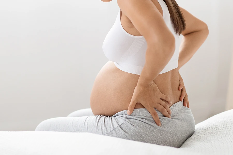 Schwangere mit gynäkologischer Entzündung: 8 Ursachen