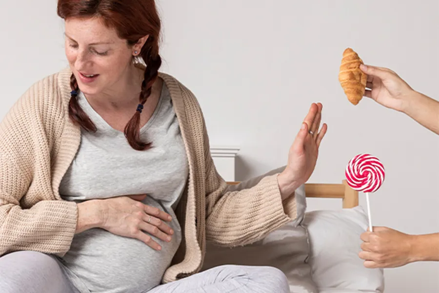 10 Lebensmittel, die Schwangere im ersten Trimester meiden