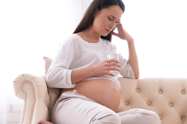 As mulheres grávidas estão obstipadas? 4 dicas