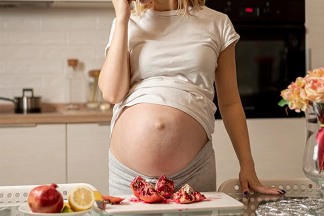 Fruits bons pour 3 premiers mois de grossesse