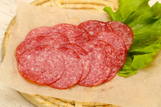 As mulheres grávidas podem comer salame? 4 notas