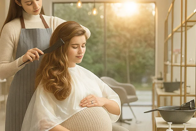 As mulheres grávidas podem pintar o cabelo? 4 instruções