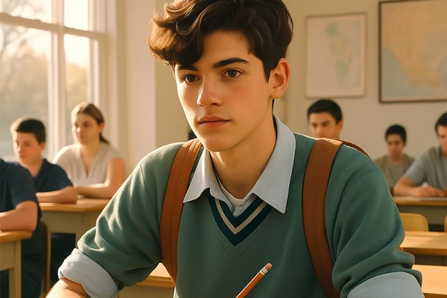 Come ci si sente ad avere un figlio più attraente di te?