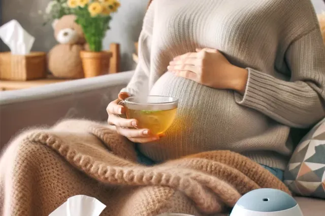 Quel médicament les femmes enceintes souffrant de rhume devr