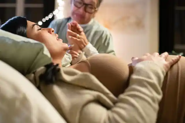 Changements chez la mère enceinte pendant la grossesse 