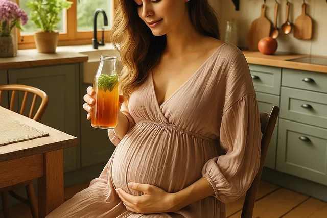 Können schwangere Frauen Kombucha trinken? 5 Risiken