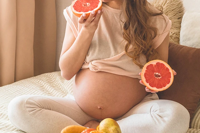 孕妇可以吃柚子吗? 7 大优势
