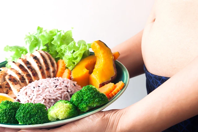 Alimentos para aumentar el peso del feto de forma saludable