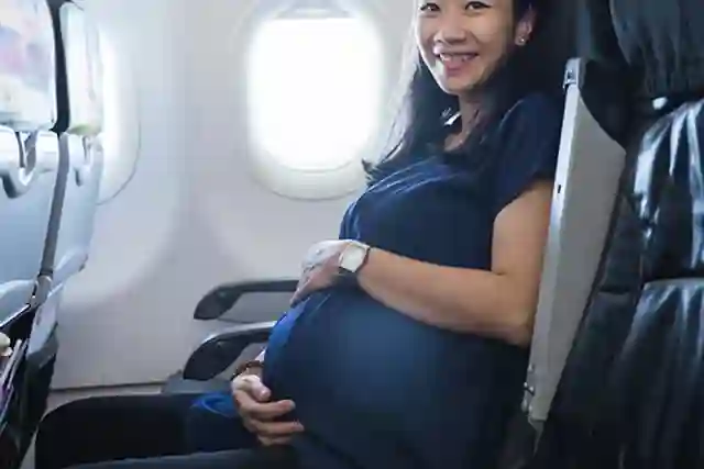 妊婦は飛行機に乗れますか？知っておくべき6つのこと