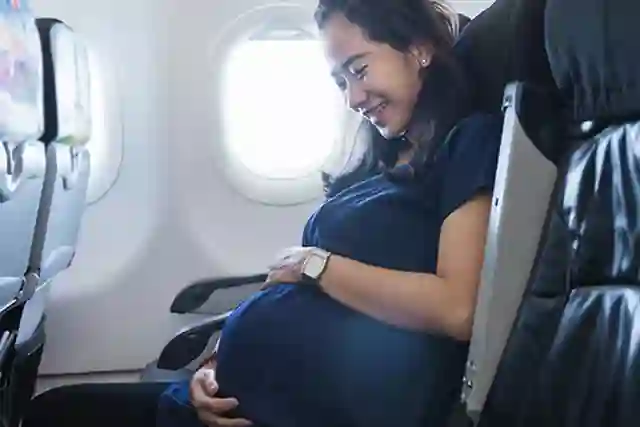 孕妇可以坐飞机吗？ 6 件事要知道
