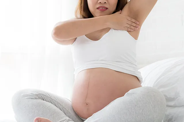 妊娠中の母親の脇の下が黒い:妊娠中の母親のための4つの原因と治療法 妊娠中の母親の脇の下が黒い:妊娠中の母親のための4つの原因と治療法