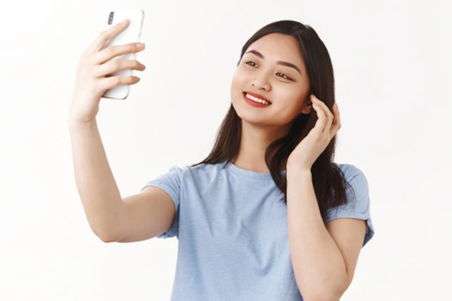 実物はとても美しいのに、写真映りが良くない人はいますか？