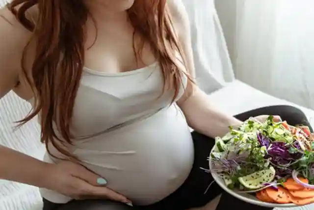 Schwangere Mutter: Ist Hunger in Ordnung? 4 Folgen