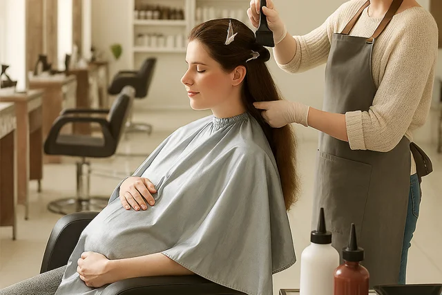 Können schwangere Frauen ihre Haare färben? 4 umfassende