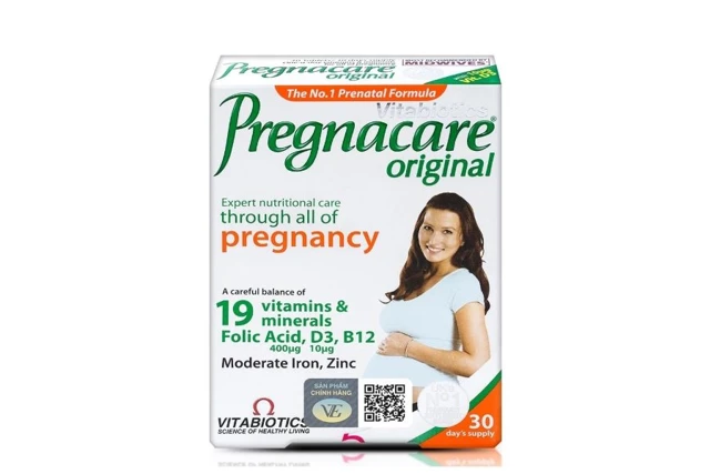 Pregnacare Original: Suplemen Terbaik Ibu Hamil