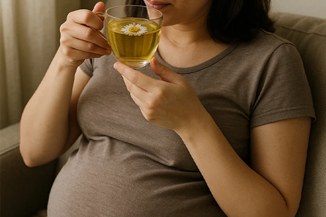 孕婦可以喝洋甘菊茶嗎？懷孕期間飲用洋甘菊茶的益處、風險及專家建議的6大綜合指南