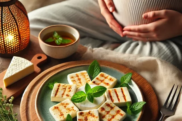 Czy kobiety w ciąży mogą jeść ser Halloumi w czasie ciąży?
