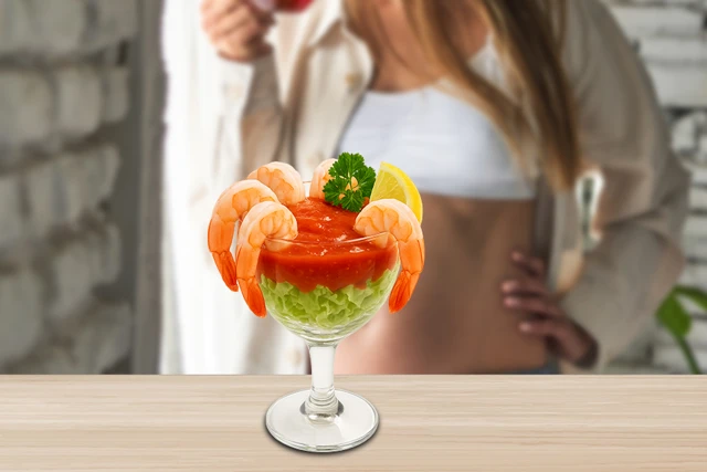 임산부는 새우 칵테일을 먹어도 될까요?