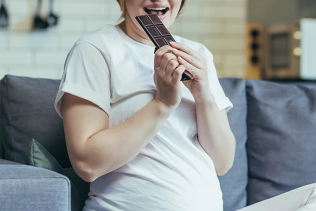 임산부는 초콜릿을 먹어도 될까요? 이점과 피해야 할 위험