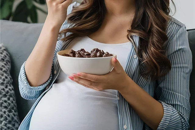 임산부를 위한 건강 간식: 임산부와 아기를 위한 8가지 영양가 있고 맛있는 선택