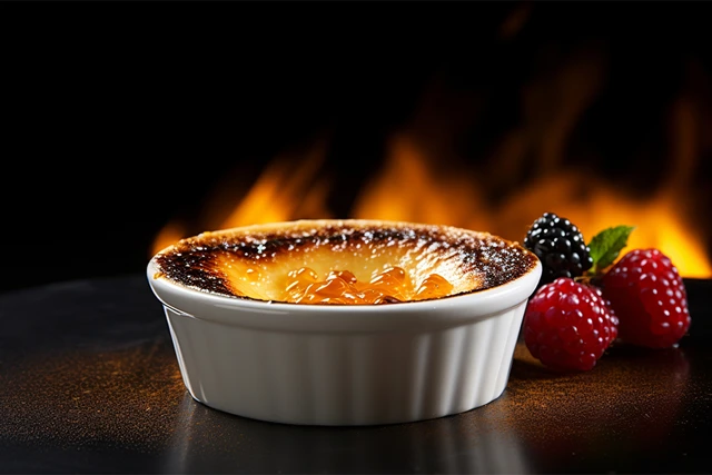 Czy kobiety w ciąży mogą jeść Cream Brûlée w czasie ciąży? K