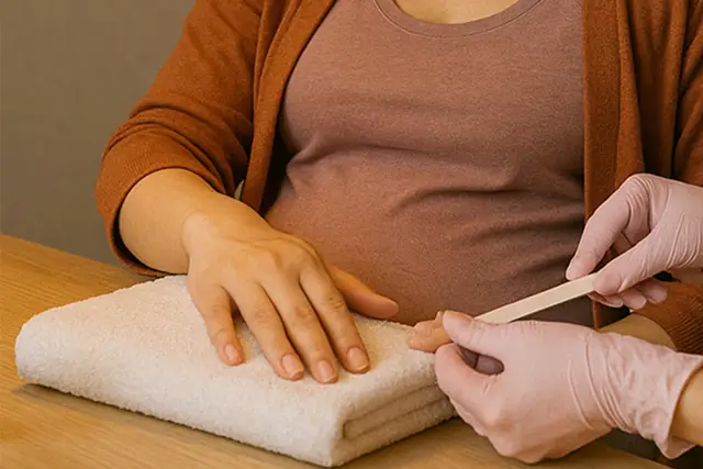 孕婦可以美甲嗎？ 6 大注意事項－保障孕婦和胎兒健康的詳細說明