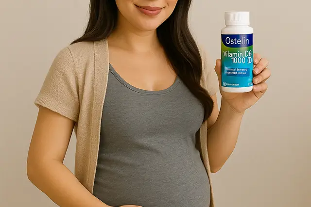 Korzyści z Ostelin Calcium dla kobiet w ciąży: niezbędne sup Korzyści z Ostelin Calcium dla kobiet w ciąży: niezbędne sup