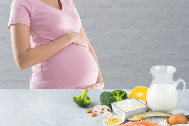 Acide folique pour les femmes enceintes: 6 Nourriture