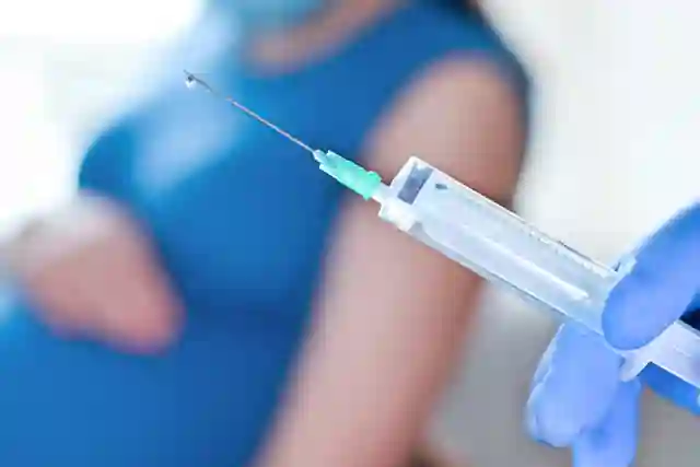 Injection de tétanos pour les femmes enceintes en deuxième g