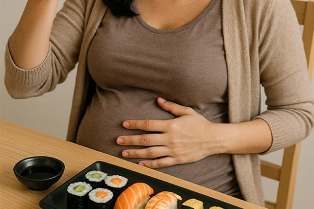 Czy kobiety w ciąży powinny jeść sushi? 7 rzeczy, które kobi
