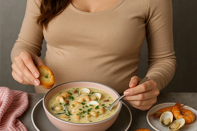 Can Pregnant Women Eat Clam Chowder 5 Guidelines 