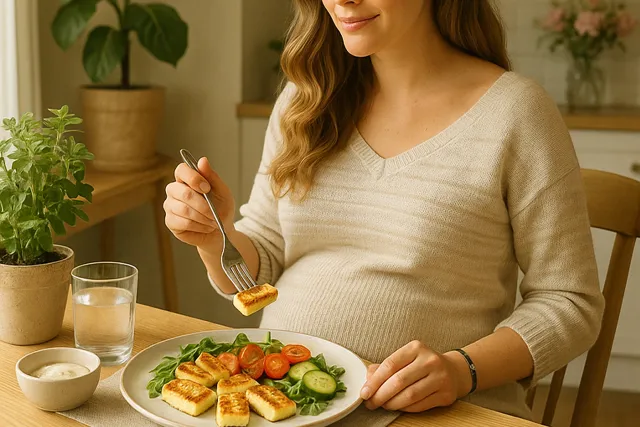 Can pregnant women eat Halloumi cheese? 3 Risks