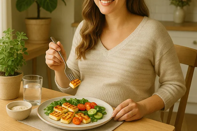 Can pregnant women eat Halloumi cheese? 3 Risks