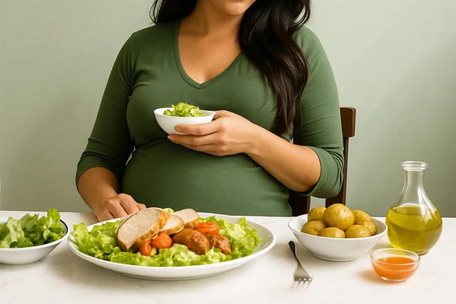 6 Effects of Pregnant Mother's Diet on Fetal Development