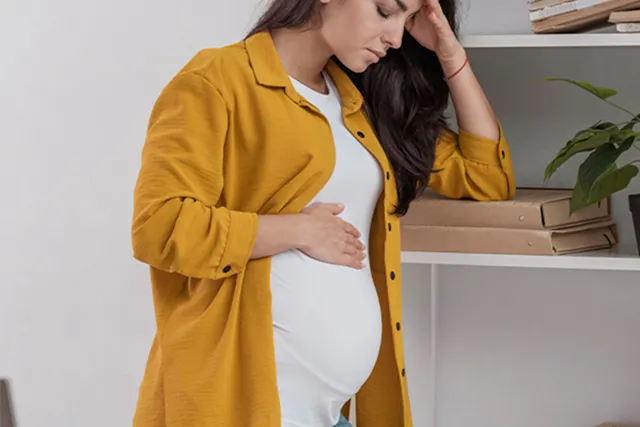 Symptoms of Abdominal Tenseness During 8 Months of Pregnancy