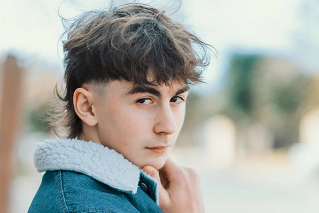 Why are handsome men scary?