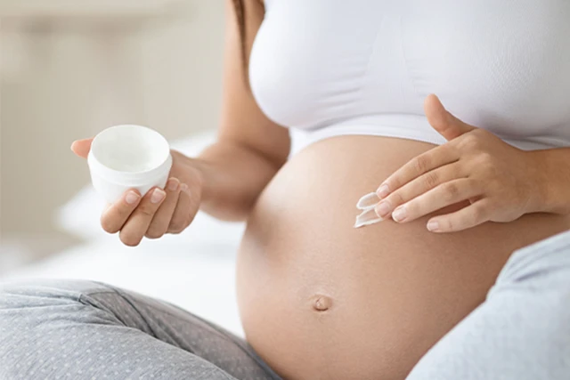 日本の妊娠線クリーム：人気の4種類