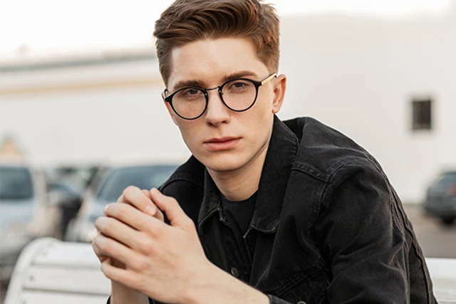 Why are handsome men scary?