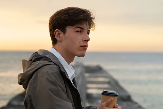 Why are handsome men scary?