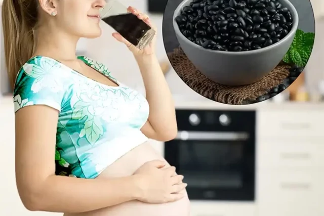 Czy kobiety w ciąży mogą pić wodę z czarnej fasoli? 8 korzyś
