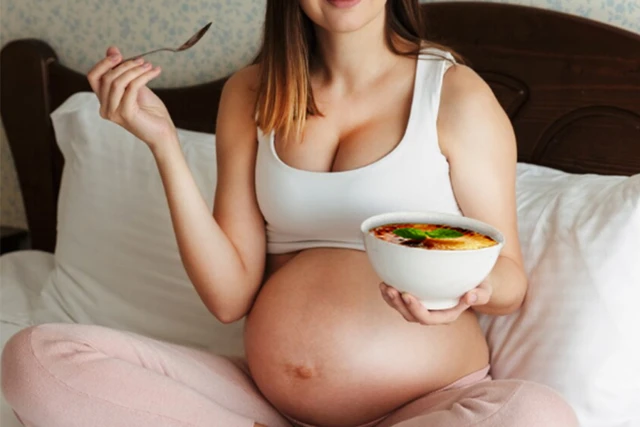 妊婦は妊娠中にクリームブリュレを食べても大丈夫ですか？ 3つのメリット