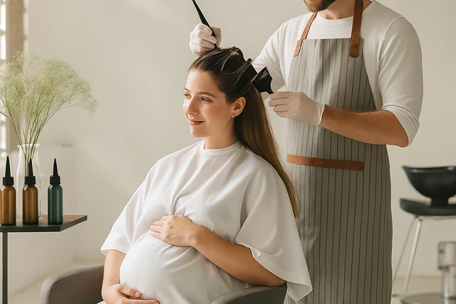 Phụ Nữ Mang Thai Có Thể Nhuộm Tóc Không Phụ Nữ Mang Thai Có Thể Nhuộm Tóc Không