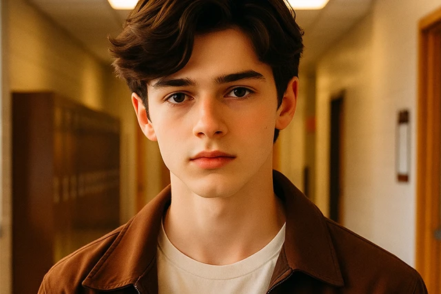 How does it feel to have a child who is more attractive than
