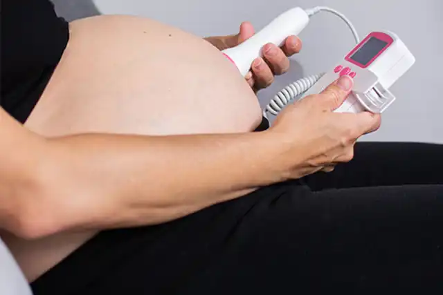 Temperatura corporea basale all'inizio della gravidanza: 3 m