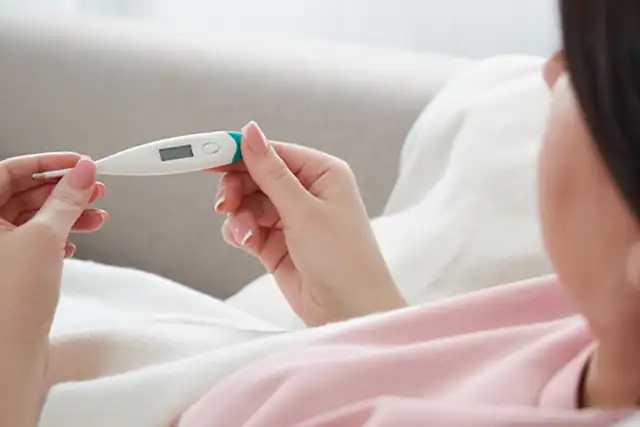 Temperatura corporea basale all'inizio della gravidanza: 3 m