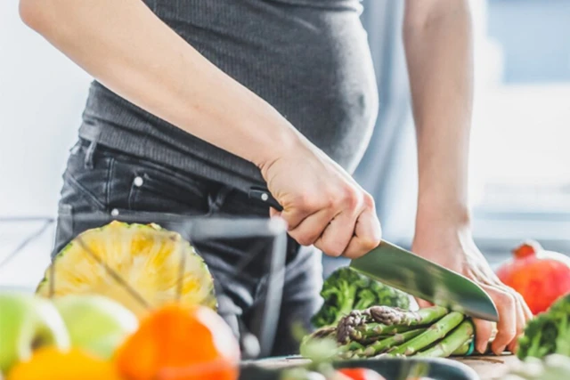 Was sollten Schwangere essen, damit das Baby zunimmt