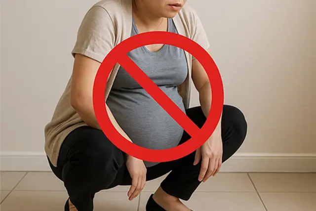 妊婦はしゃがむをしてはいけない：健康への4つの悪影響